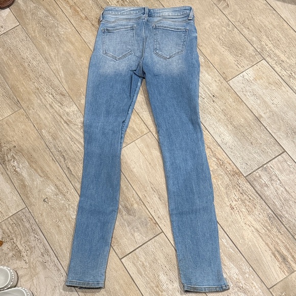 Fashion Nova Women's Blue skinny Jeans size 7 - Picture 4 of 5